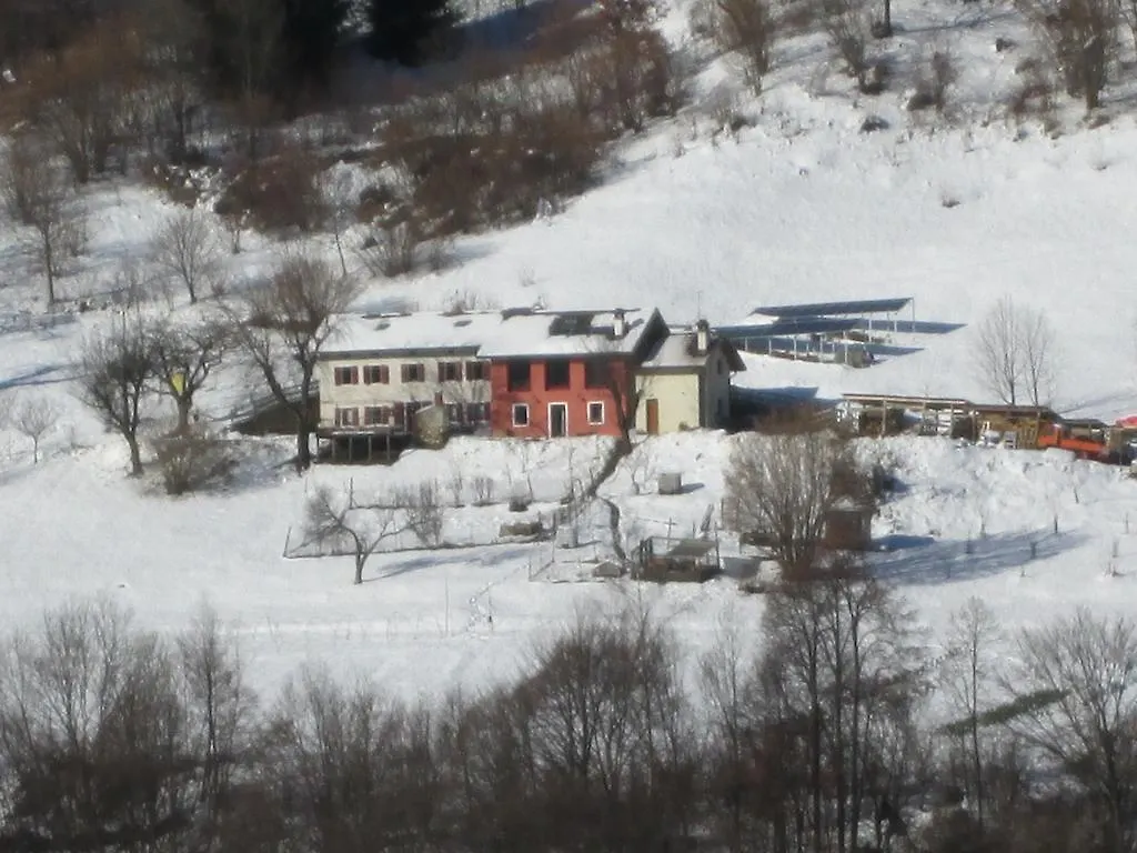 住宿加早餐酒店 B&B I Boschi Del Castagno Triches